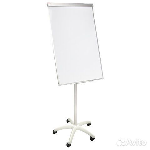 Доска-флипчарт магнитно-маркерная 70 х 100 см