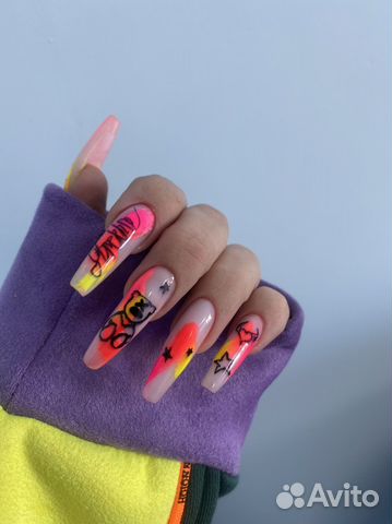 Маникюр, неубиваемое покрытие, педикюр