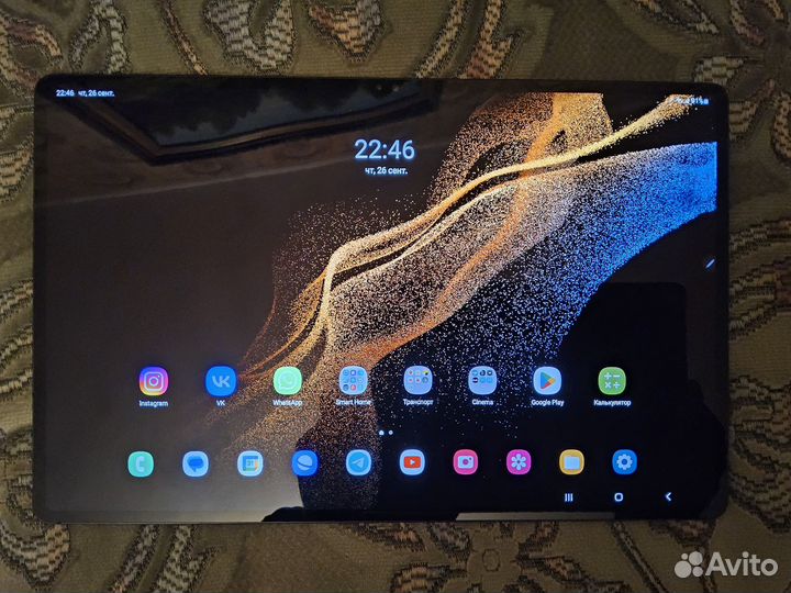 Планшет Samsung Galaxy tab s8 ultra 5G 256/12