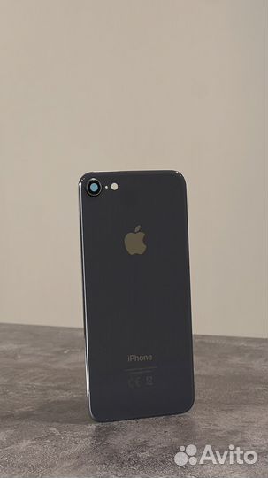 Задняя крышка iPhone 8 Space Gray