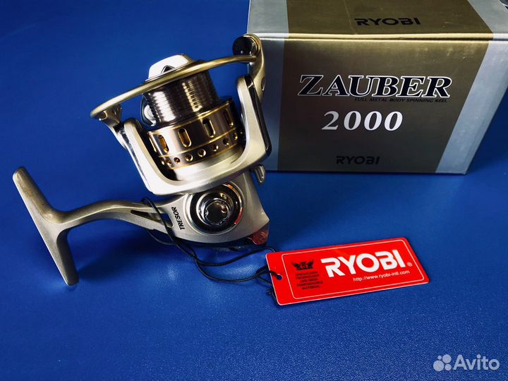 Катушка Ryobi Zauber 2000
