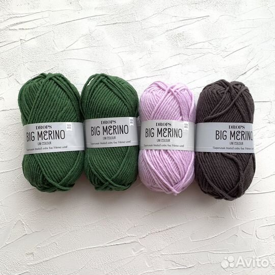 Пряжа drops в Наличии
