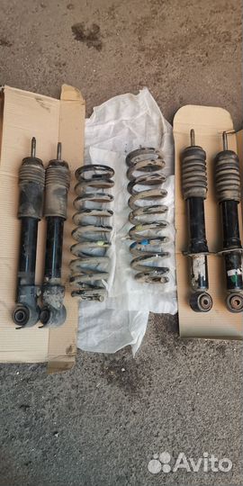 Подвеска Kia Mohave амортизаторы