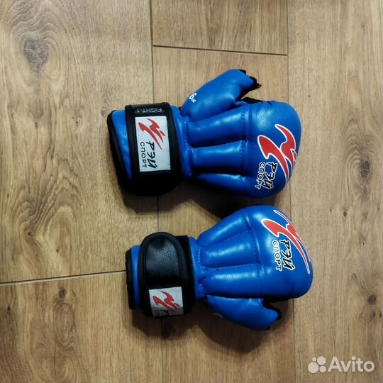 Перчатки для рукопашного боя рэй спорт.Размер 6