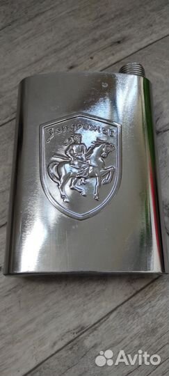 Фляжка из нержавейки