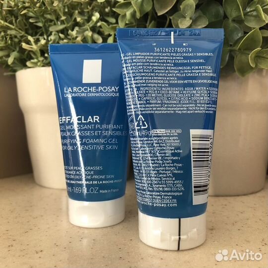 La Roche-Posay Effaclar очищающий гель