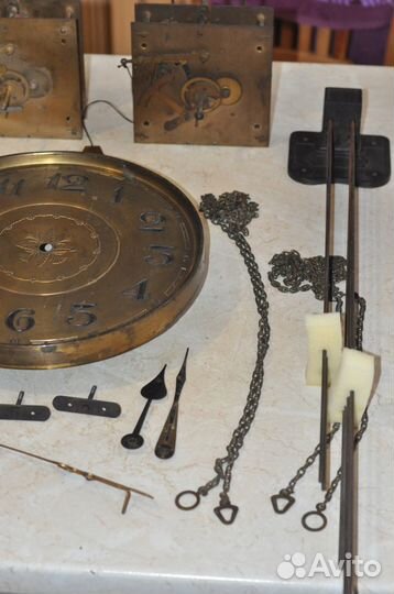 Комплект старинный для напольных часов Kenzle 50