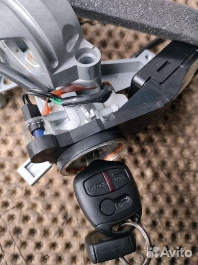 Замок зажигания Mitsubishi lancer x