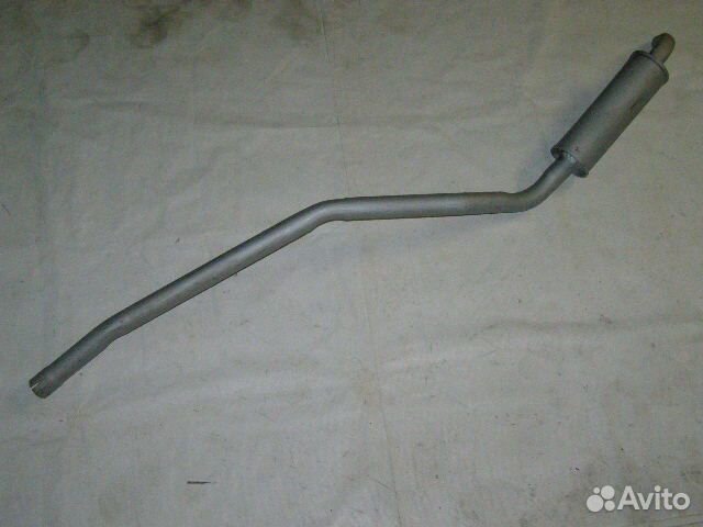 Резонатор Ваз 2101-2107 карбюраторн. 1 бочковый