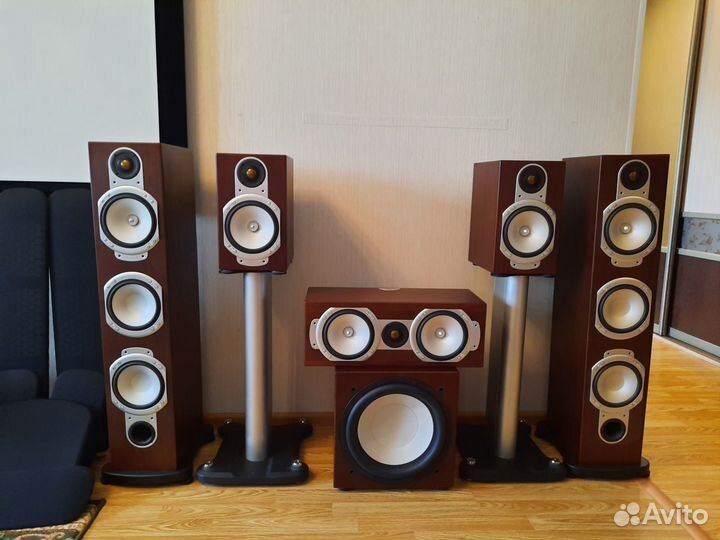 Monitor Audio Silver RS комплект аккустики 5.1