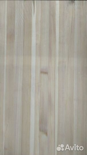 Щит мебельный, цельноламельный, 18х600х1500мм