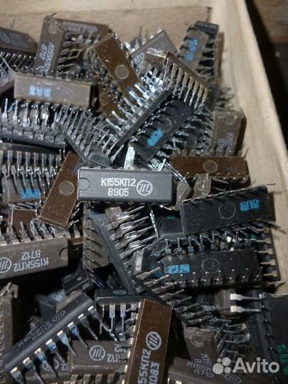 Транзисторы, лампы