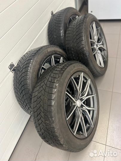 Колеса в сборе Michelin X-Ice Snow SUV 225/55 R19