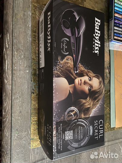 Плойка прибор Для локонов Babyliss curl antistatic