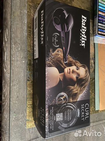 Плойка прибор Для локонов Babyliss curl antistatic