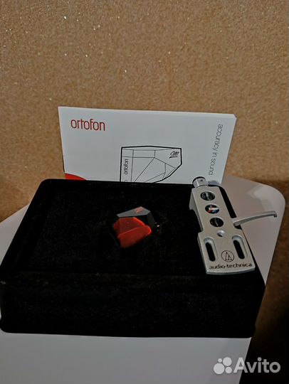 Звукосниматель ortofon 2м red