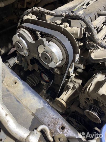 Замена грм помпы