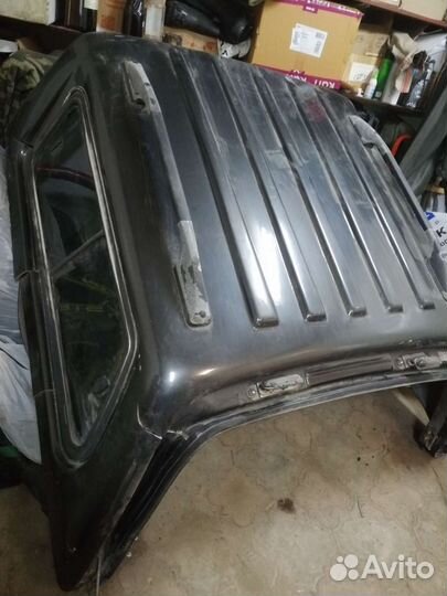 Кунг на mitsubishi l200