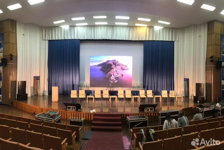 Аренда светодиодного экрана