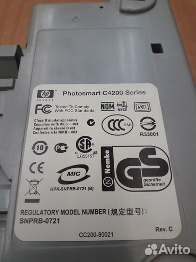 Принтер hp PSC C4283
