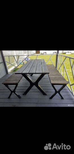 Мебель из металла в стиле лофт