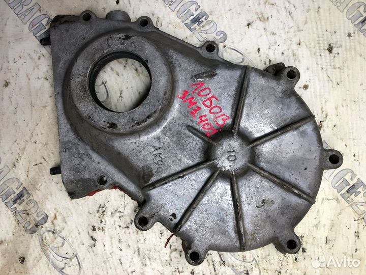 Передняя крышка двигателя змз 401
