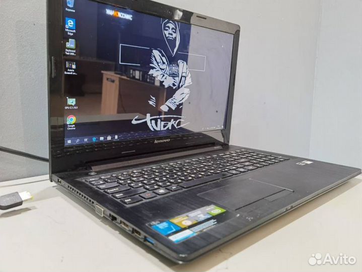 Ноутбук Lenovo G50-45 Amd E1-6010 Для Работы Учёбы