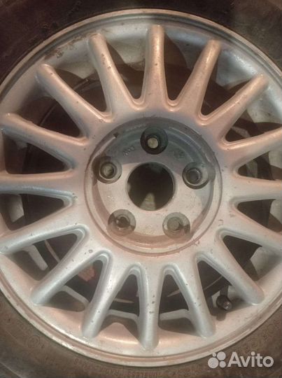 Колеса на 15