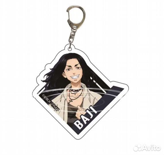 Брелки аниме токийские мстители