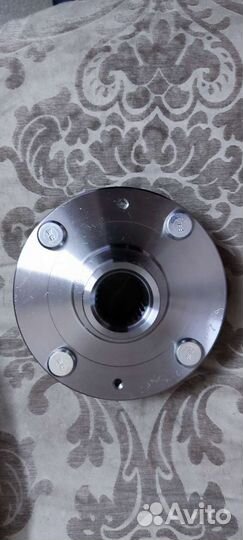 Ступица колеса переднего без подшипника