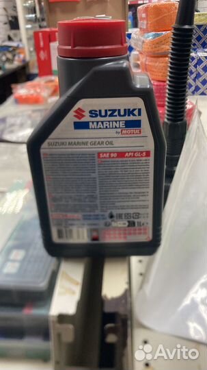 Масло в редуктор suzuki