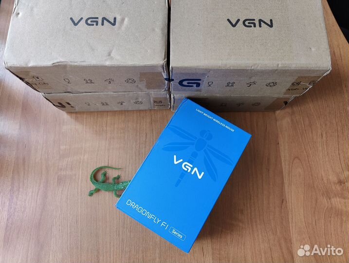 Игровая мышь VGN Dragonfly F1 Moba Новая