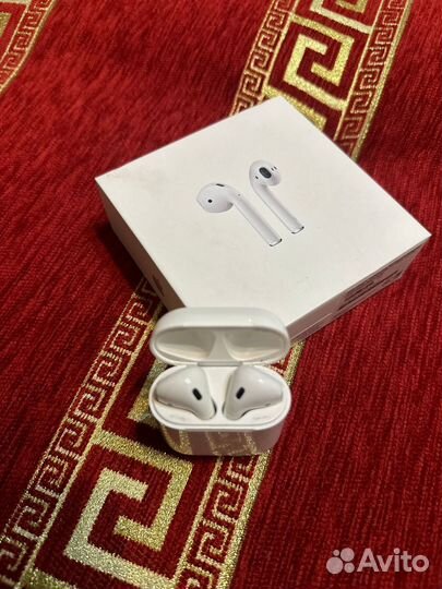 Наушники apple airpods 2