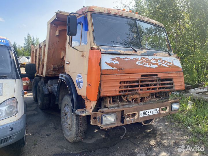 КамАЗ 65115, 2007