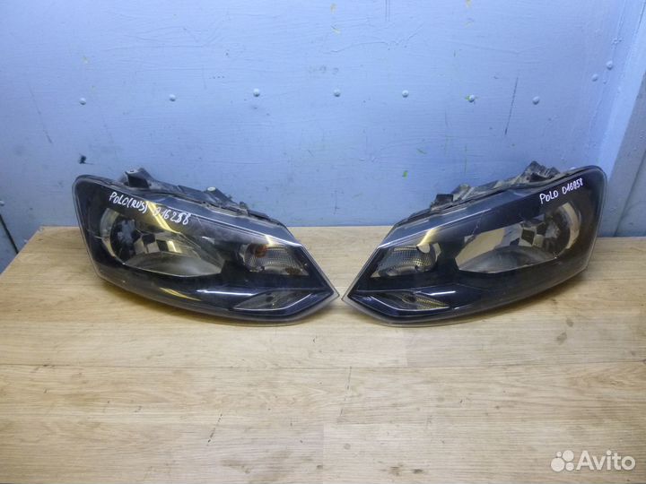 Фара левая,правая VW Polo (Rus Sed) 2011-2020