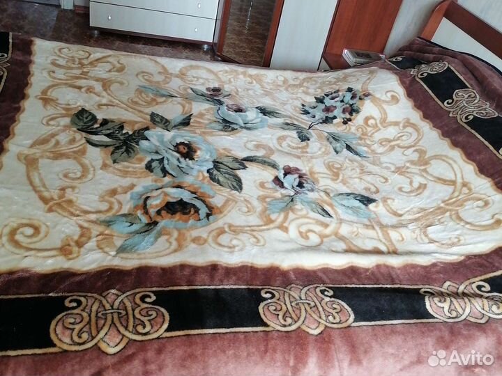 Плед покрывало 2шт