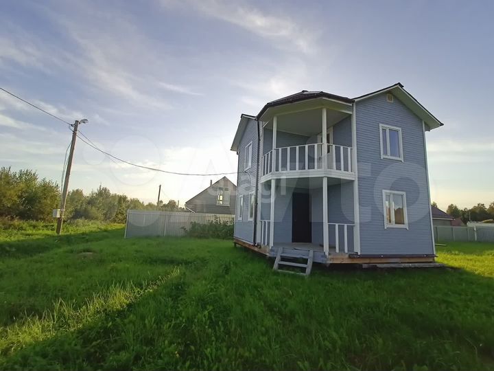 Дом 63,3 м² на участке 15,1 сот.