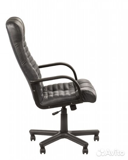 Кресло руководителя Атлант Atlant ECO-30 черный