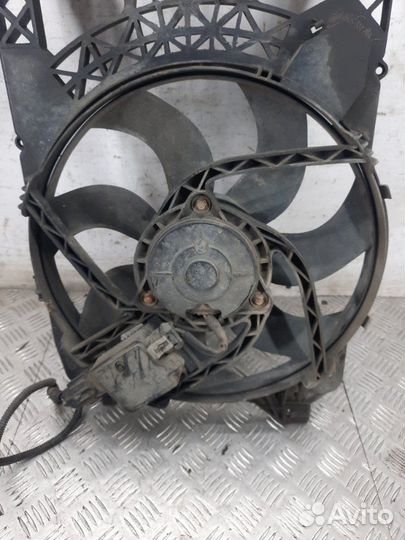 Вентилятор радиатора Ford Transit МИКРОАВТОБУС 2.2