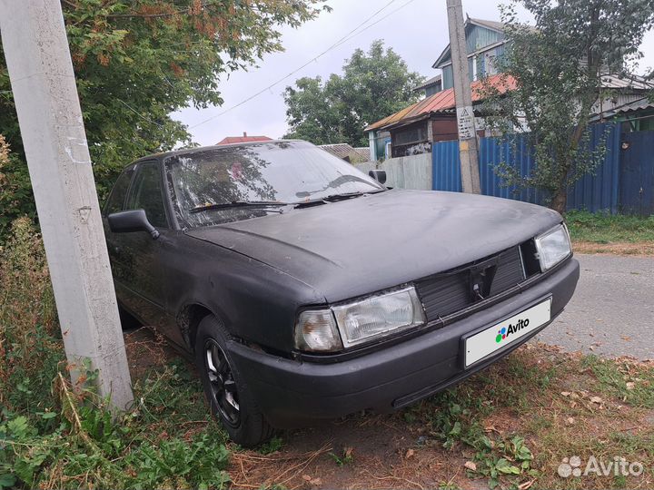 Audi 80 1.6 МТ, 1990, 399 000 км