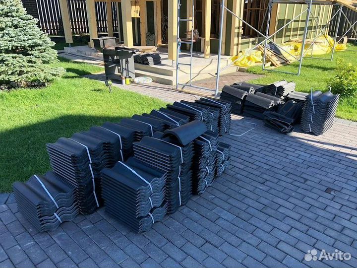 Черепица натуральная