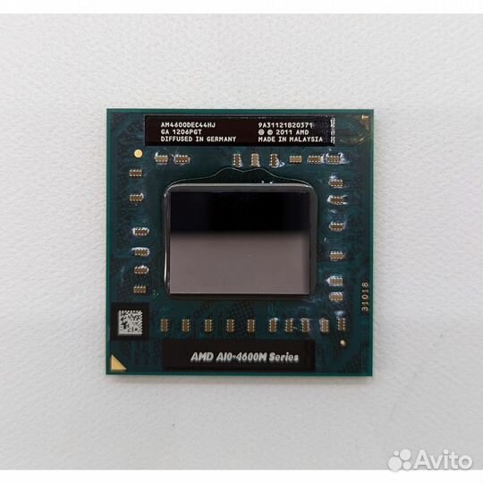 Процессор A10-4600M, AM4600DEC44HJ