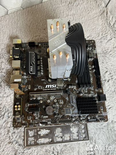 Материнская плата с процессором ryzen 7 2700