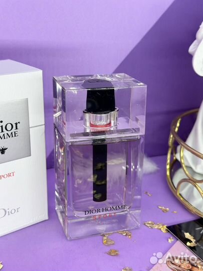 Dior Homme Sport 2012 Dior Туалетная вода