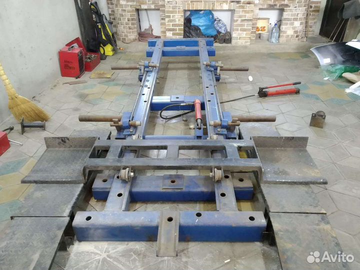 Стапель для кузовного ремонта полный комплект