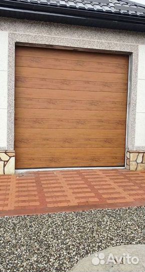 Секционные ворота Doorhan