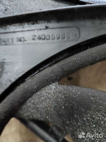 Вентилятор радиатора 24005988 Opel Sintra 2.2