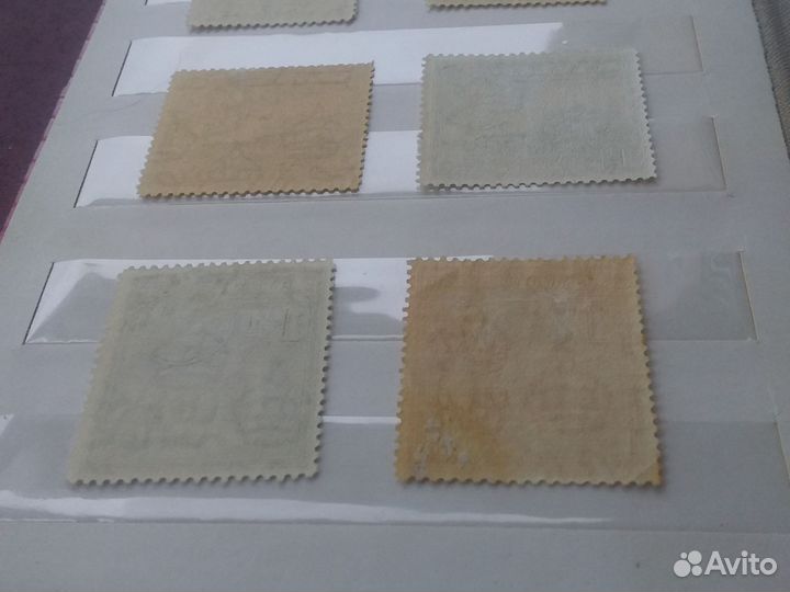 Серия чистых английских марок. 1938 год. Мальта