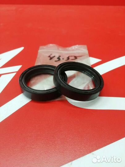 Сальники вилки 43*55*11