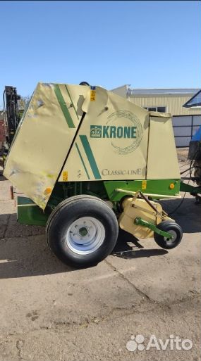 Пресс-подборщик Krone KR 130, 1905